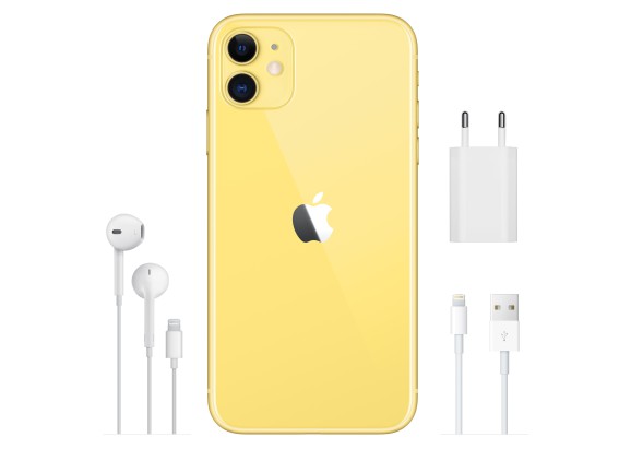 Apple iPhone 11 256GB Yellow