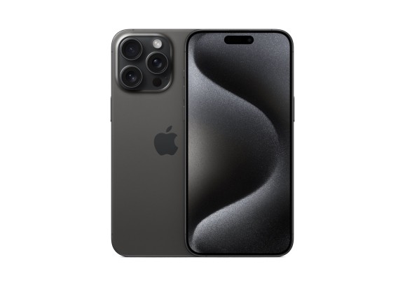 Apple iPhone 15 Pro Max 1TB Black Titanium
