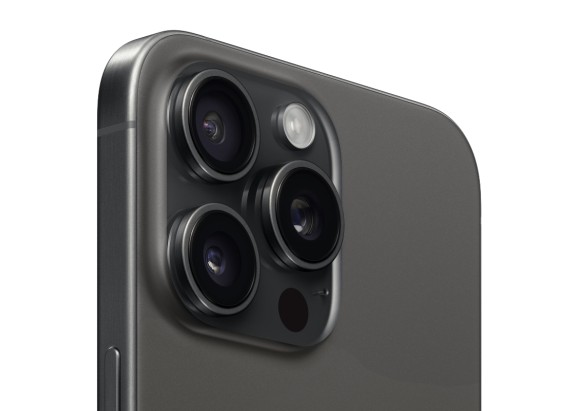 Apple iPhone 15 Pro Max 1TB Black Titanium