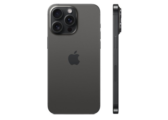 Apple iPhone 15 Pro Max 1TB Black Titanium