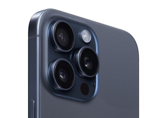 Apple iPhone 15 Pro 1TB Blue Titanium