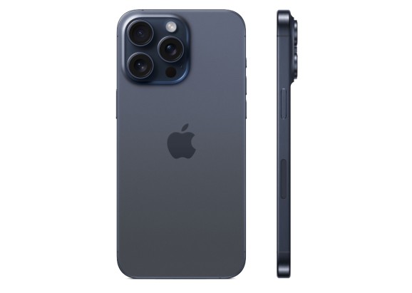 Apple iPhone 15 Pro 1TB Blue Titanium