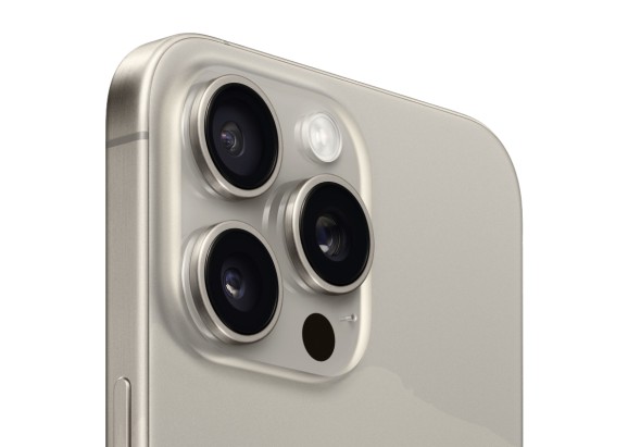 Apple iPhone 15 Pro 1TB Natural Titanium