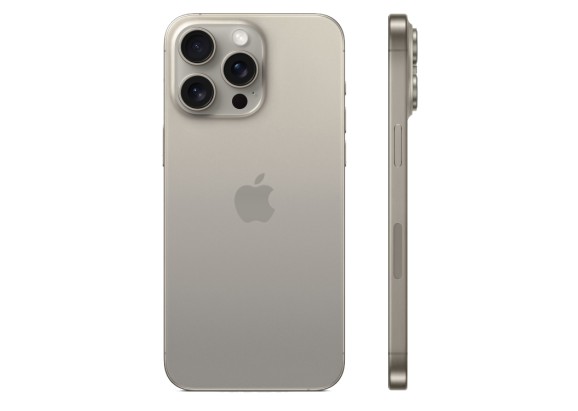 Apple iPhone 15 Pro 1TB Natural Titanium