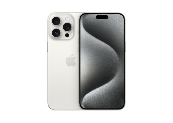 Apple iPhone 15 Pro 256GB White Titanium