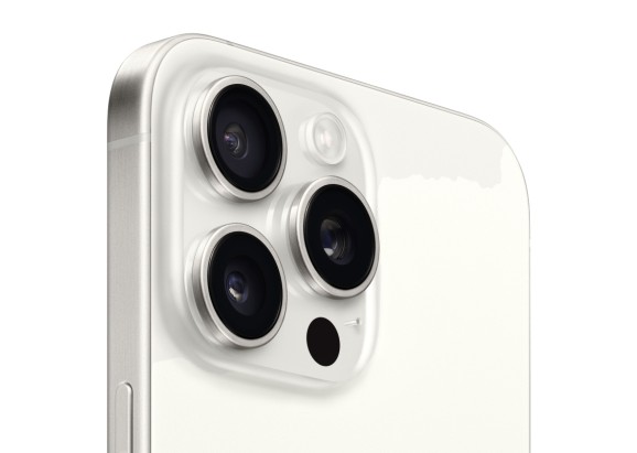 Apple iPhone 15 Pro 256GB White Titanium