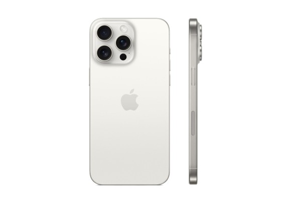 Apple iPhone 15 Pro 256GB White Titanium