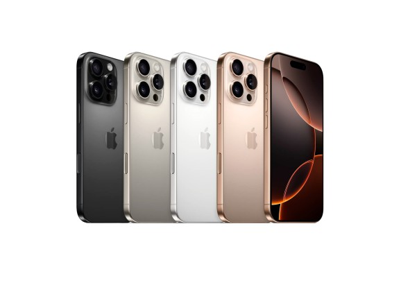 Apple iPhone 16 Pro 256GB White Titanium