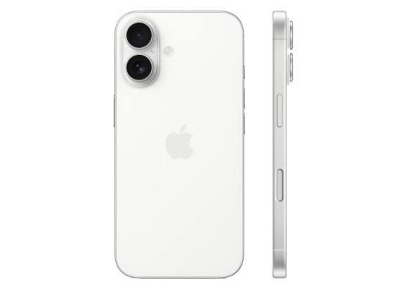 Apple iPhone 16 256GB White