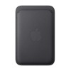Кардхолдер для iPhone FineWoven Wallet MagSafe Black