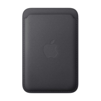 Кардхолдер для iPhone FineWoven Wallet MagSafe Black