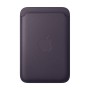 Кардхолдер для iPhone FineWoven Wallet MagSafe Midnight Purple