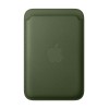 Кардхолдер для iPhone FineWoven Wallet MagSafe Moss