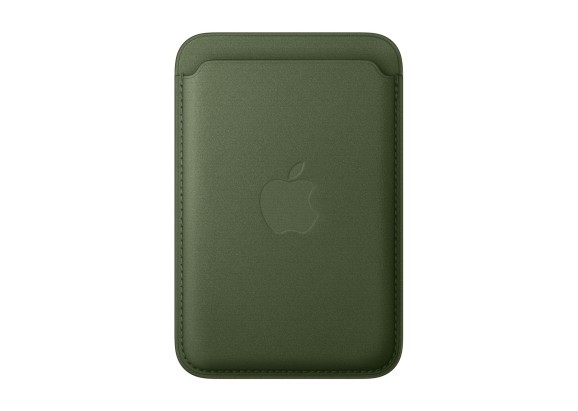 Кардхолдер для iPhone FineWoven Wallet MagSafe Moss