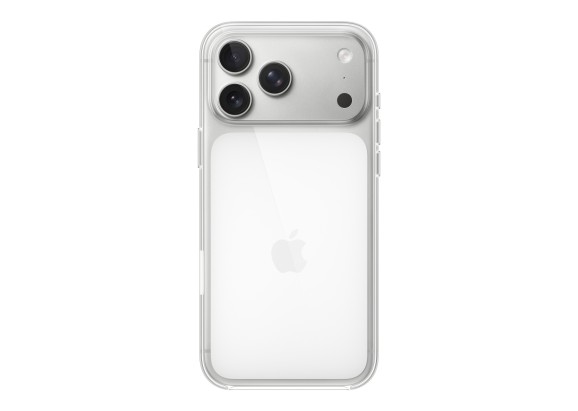 Чехол для iPhone 17 Pro Max Clear MagSafe прозрачный