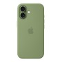 Чехол для iPhone 17 Silicone MagSafe светлый мох