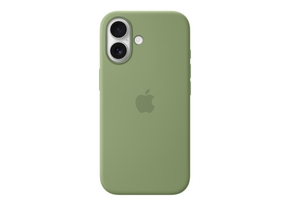 Чехол для iPhone 17 Silicone MagSafe светлый мох