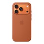 Чехол для iPhone 17 Pro Silicone MagSafe терракотовый