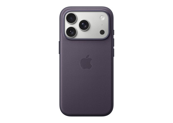 Чехол для iPhone 17 Pro TechWoven MagSafe фиолетовый