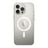 Чехол для iPhone 16 Pro Max with MagSafe прозрачный