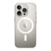 Чехол для iPhone 16 Pro with MagSafe прозрачный