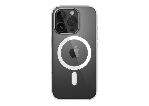 Чехол для iPhone 16 Pro with MagSafe прозрачный
