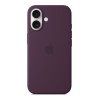 Чехол для iPhone 16 Silicone with MagSafe сливовый