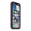 Чехол для iPhone 16 Silicone with MagSafe сливовый
