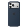 Чехол для iPhone 17 Pro Max Silicone MagSafe темно-синий