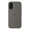 Чехол для iPhone 16 Silicone with MagSafe серый