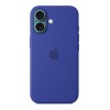 Чехол для iPhone 16 Silicone with MagSafe ультрамарин