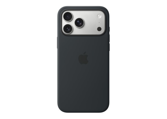 Чехол для iPhone 17 Pro Max Silicone MagSafe Black