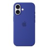 Чехол для iPhone 16 Silicone with MagSafe ультрамарин