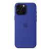 Чехол для iPhone 16 Pro Max Silicone MagSafe ультрамарин