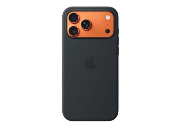 Чехол для iPhone 17 Pro Max Silicone MagSafe Black
