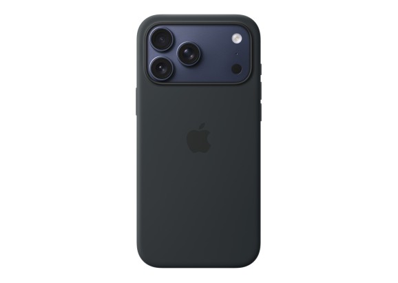 Чехол для iPhone 17 Pro Max Silicone MagSafe Black