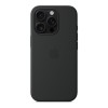 Чехол для iPhone 16 Pro Silicone MagSafe Black