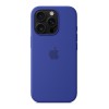 Чехол для iPhone 16 Pro Silicone MagSafe ультрамарин