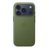 Чехол для iPhone 17 Pro TechWoven MagSafe зеленый