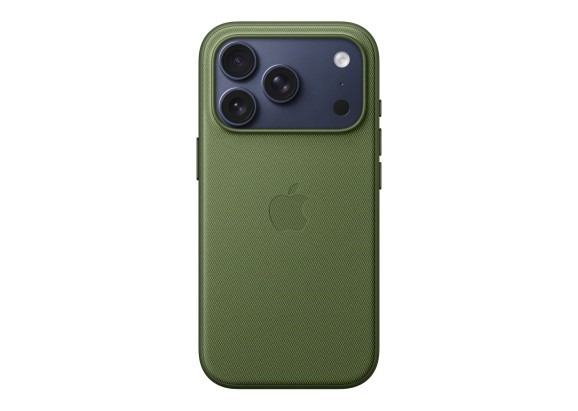 Чехол для iPhone 17 Pro TechWoven MagSafe зеленый