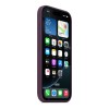Чехол для iPhone 16 Pro Silicone with MagSafe сливовый