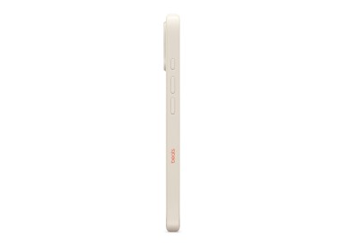 Чехол для iPhone 16 MagSafe Beats бежевый