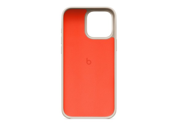 Чехол Beats для iPhone 16 Pro Max MagSafe бежевый
