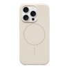 Чехол для iPhone 16 Pro Beats MagSafe бежевый