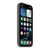 Чехол для iPhone 16 Pro Silicone MagSafe серый