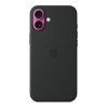 Чехол для iPhone 16 Plus Silicone MagSafe Black