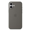 Чехол для iPhone 16 Plus Silicone MagSafe серый