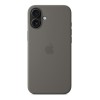 Чехол для iPhone 16 Plus Silicone MagSafe серый