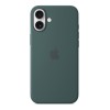 Чехол для iPhone 16 Plus Silicone MagSafe зеленый