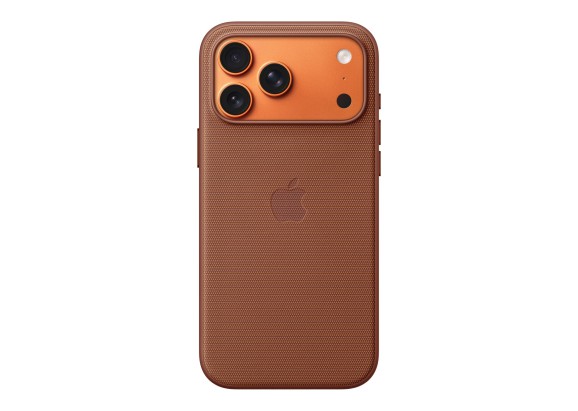 Чехол для iPhone 17 Pro Max TechWoven MagSafe сиена